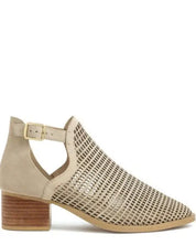 ROSALYN BLOCK HEELED CUT-OUT SANDAL