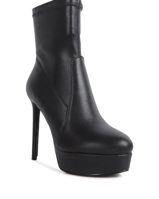 Rossetti High Heeled Ankle Boot