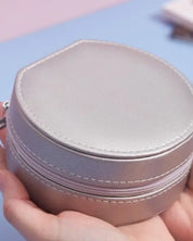 Round Jewelry Case