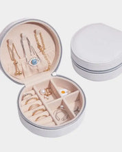 Round Jewelry Case