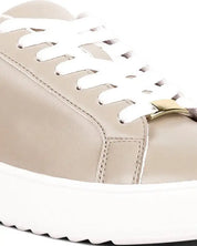 Rouxy Faux Leather Sneakers