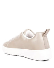 Rouxy Faux Leather Sneakers