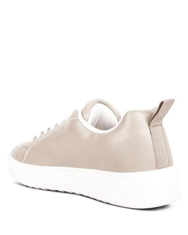 Rouxy Faux Leather Sneakers