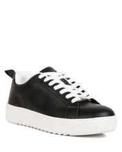 Rouxy Faux Leather Sneakers