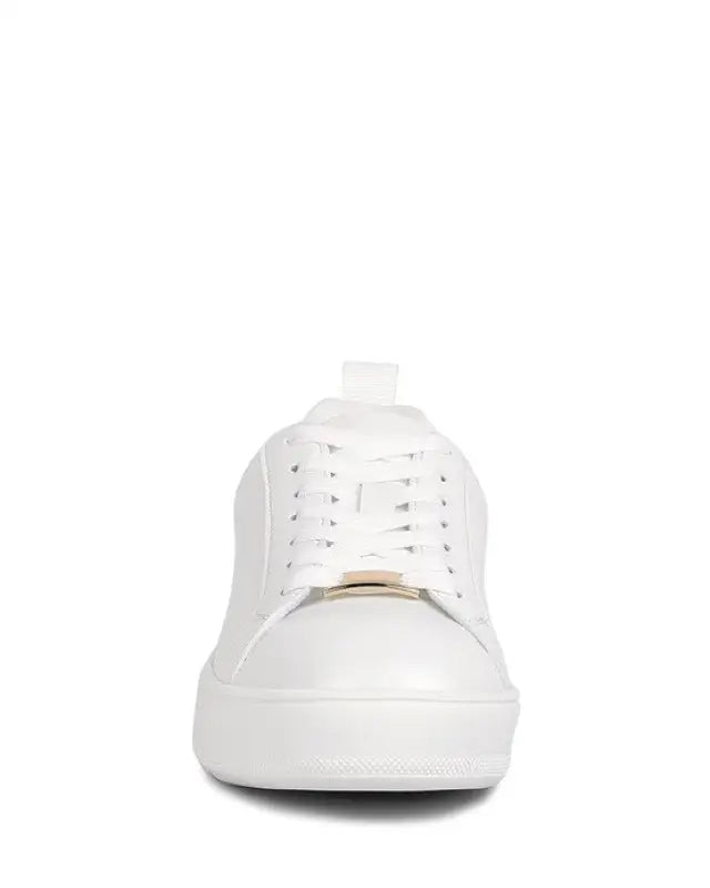 Rouxy Faux Leather Sneakers