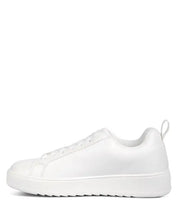 Rouxy Faux Leather Sneakers - White / 5