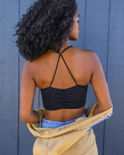 Ruched Bralette