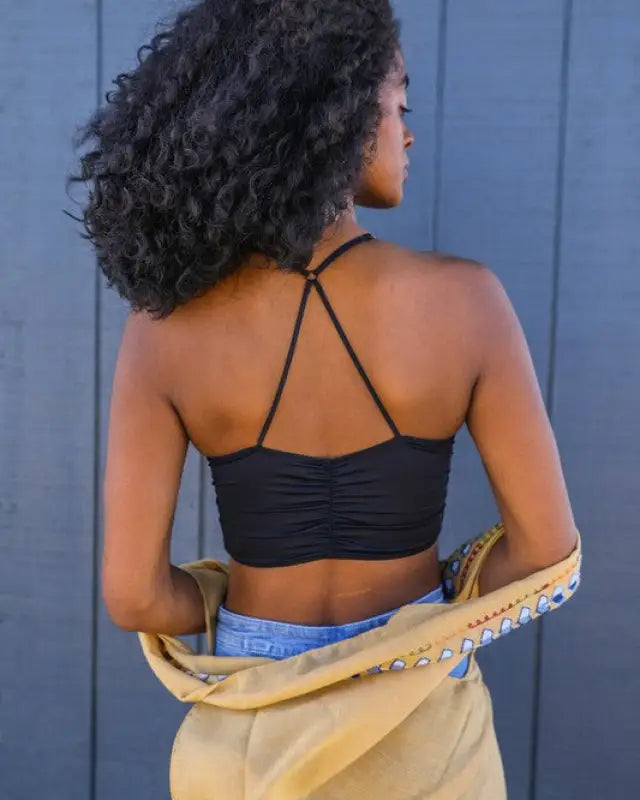 Ruched Bralette