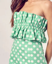 Ruffle Polka Dot Dress