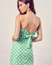 Ruffle Polka Dot Dress