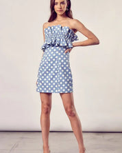 Ruffle Polka Dot Dress