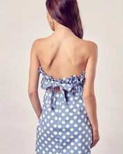 Ruffle Polka Dot Dress