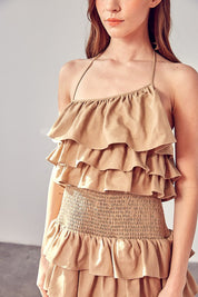 Ruffle Romper