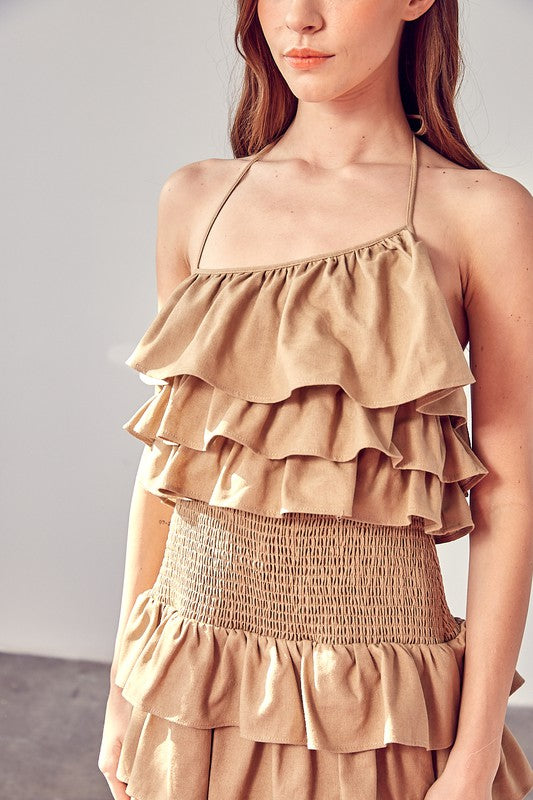 Ruffle Romper