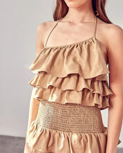 Ruffle Romper