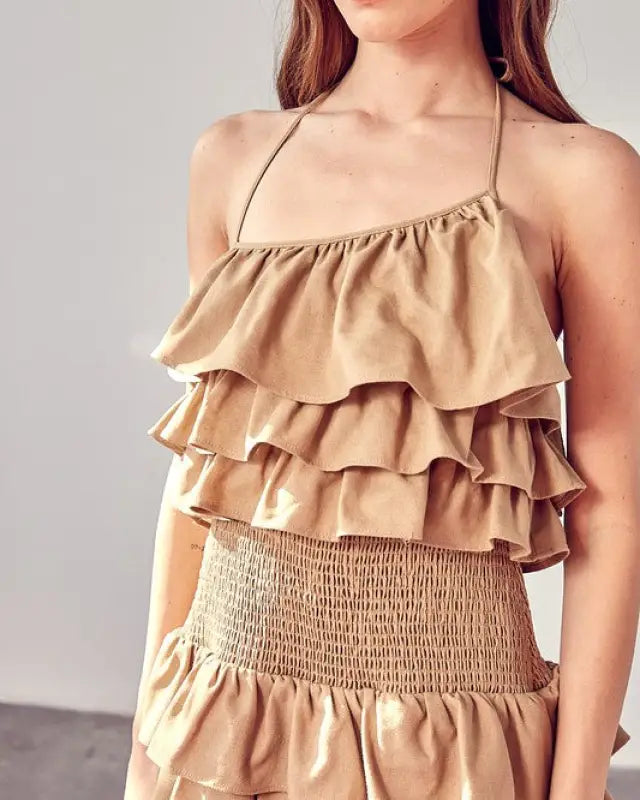 Ruffle Romper