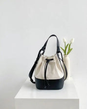 Sabine Drawstring Bag - Black / OS