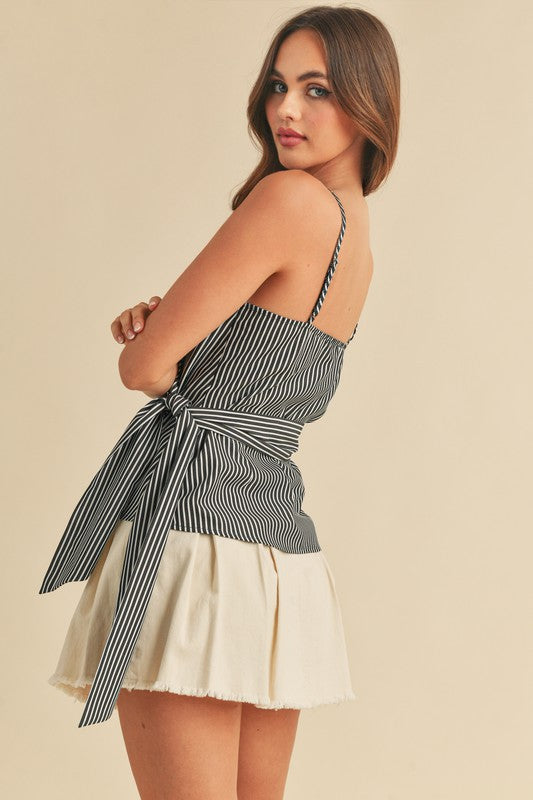 Salley Wrap Top