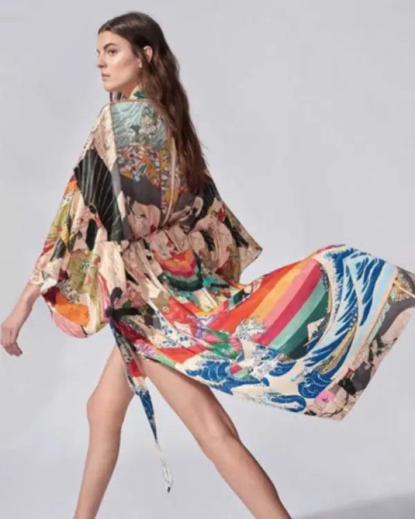 Salma Kimono Cover Up