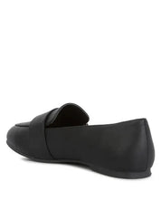 Saskia Pin Buckle Loafers