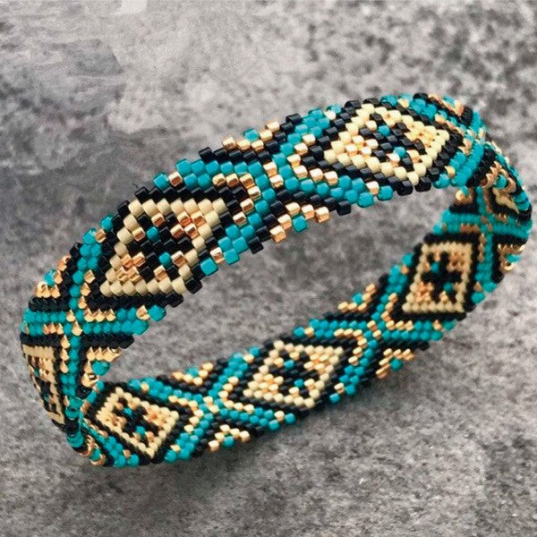 Seed Bead Handmade Bracelet