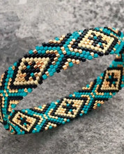 Seed Bead Handmade Bracelet