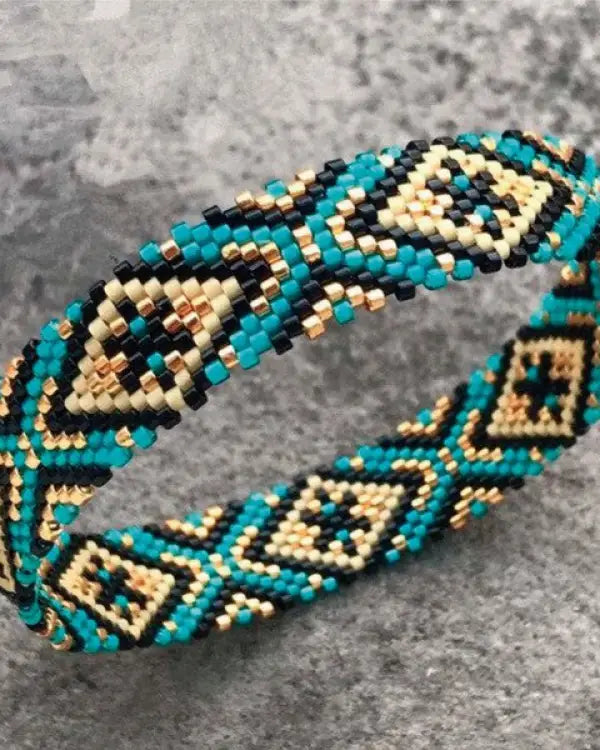 Seed Bead Handmade Bracelet