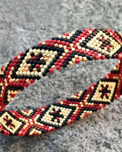 Seed Bead Handmade Bracelet