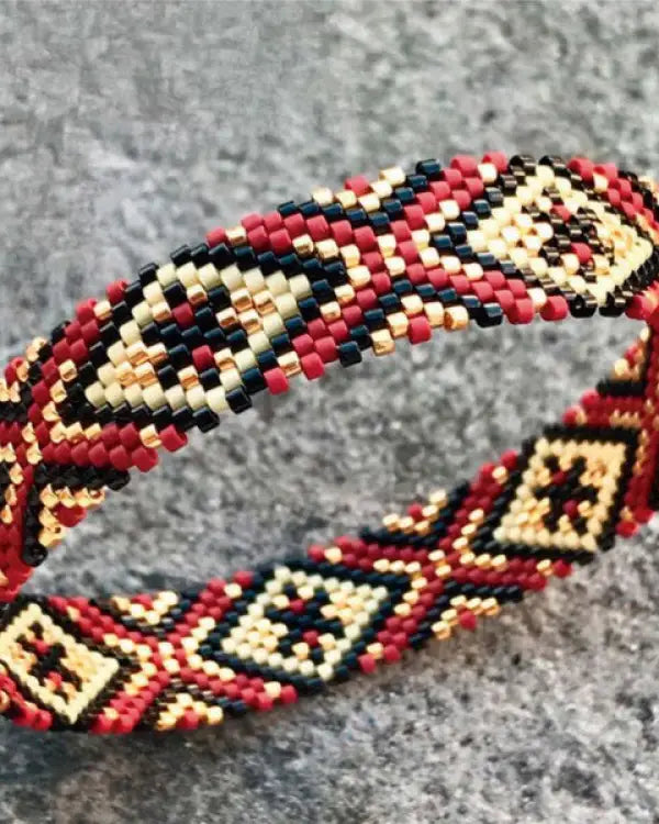 Seed Bead Handmade Bracelet