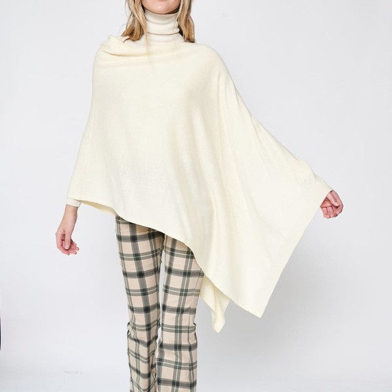 Selina Come With Me Poncho Sweater