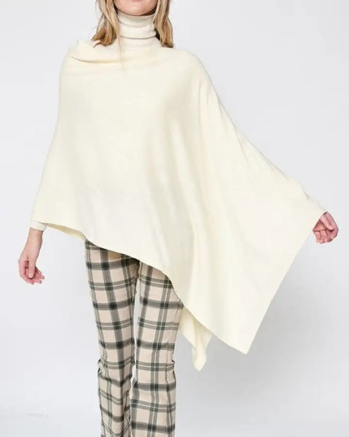 Selina Come With Me Poncho Sweater