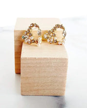 Seth Earrings - Gold / Os - Rings