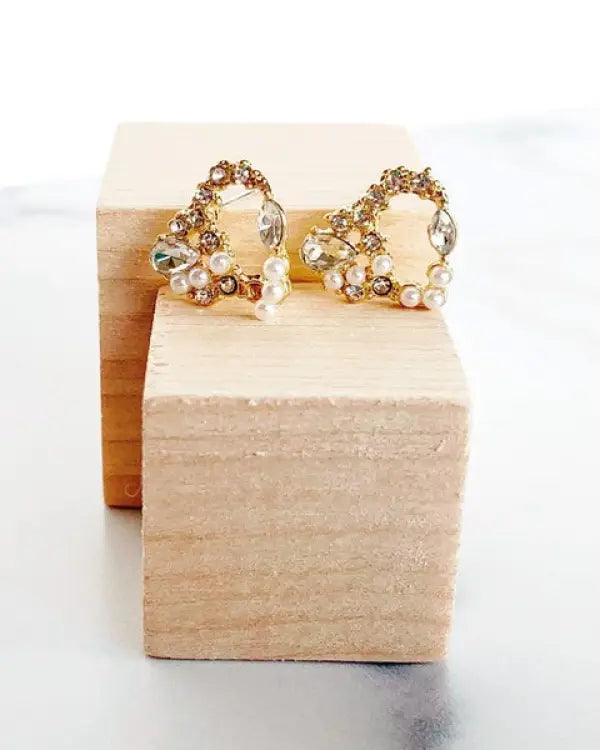 Seth Earrings - Gold / Os - Rings