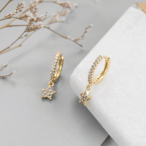 Shine Earrings - Gold / OS