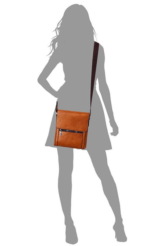 Shirley Messenger Crossbody Bag