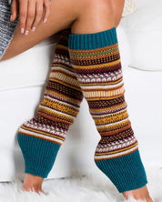 Short Fairisle Legwarmer