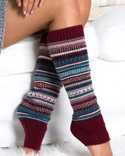 Short Fairisle Legwarmer