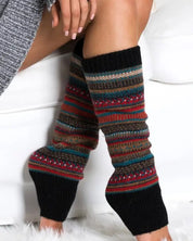 Short Fairisle Legwarmer