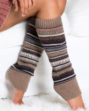 Short Fairisle Legwarmer