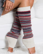 Short Fairisle Legwarmer