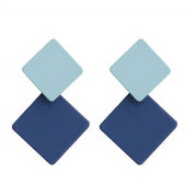 Silvia Earrings - Blue / OS