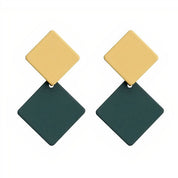 Silvia Earrings - Green / OS