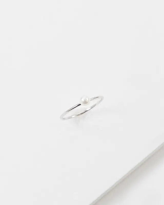 Single Pearl Ring