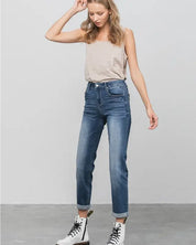 SLIM BOYFRIEND JEANS