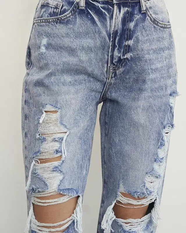 SLIM BOYFRIEND JEANS