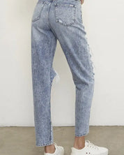 SLIM BOYFRIEND JEANS