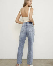 SLIM BOYFRIEND JEANS