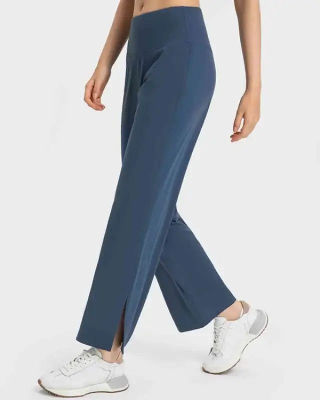 Slit Sport Pants