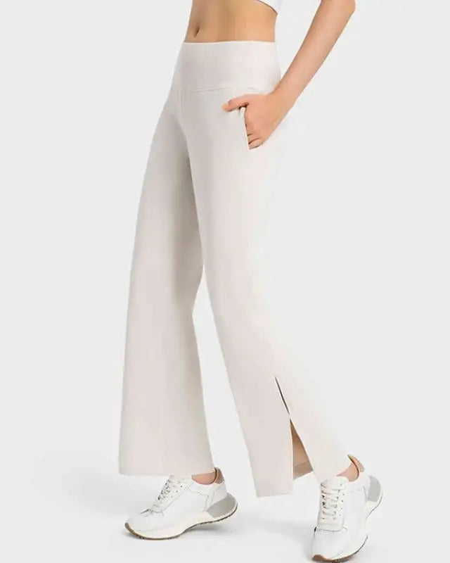 Slit Sport Pants