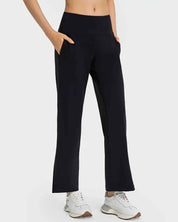 Slit Sport Pants - Black / 4